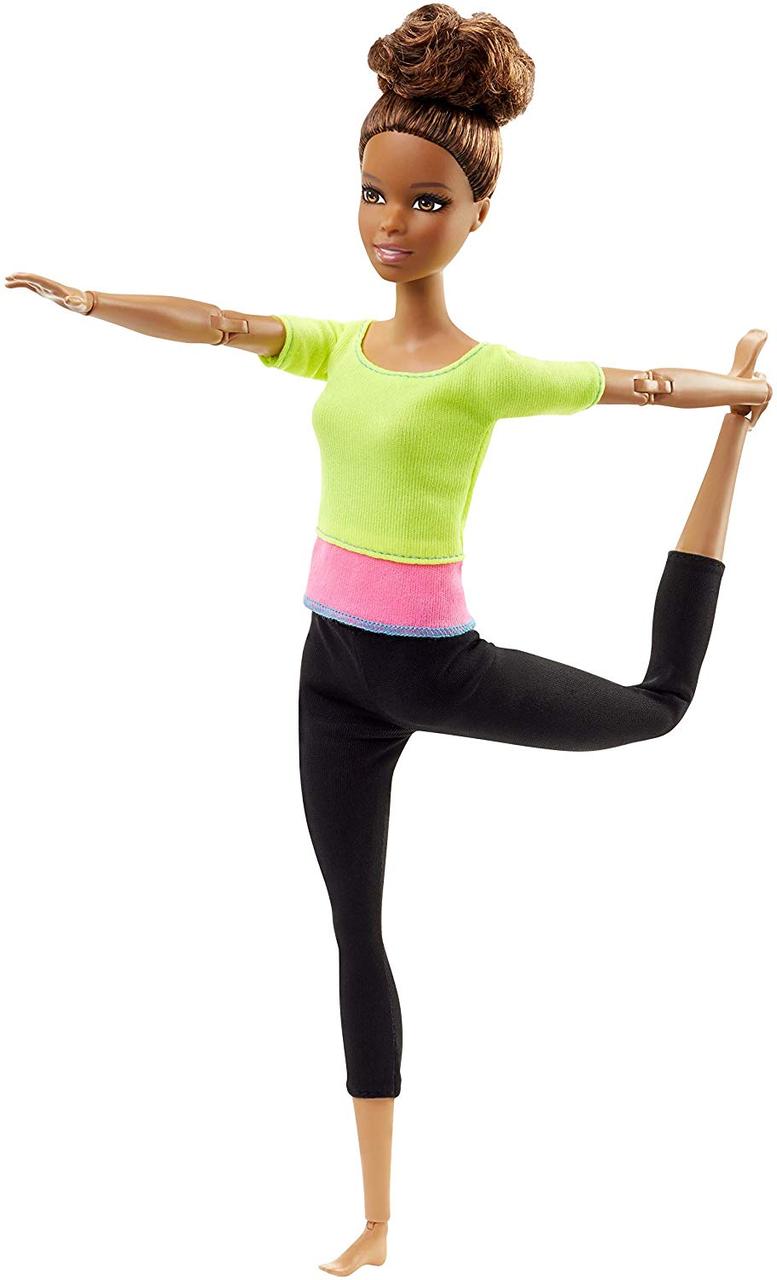 

Кукла Barbie Барби Йога Афроамериканка Безграничные движения