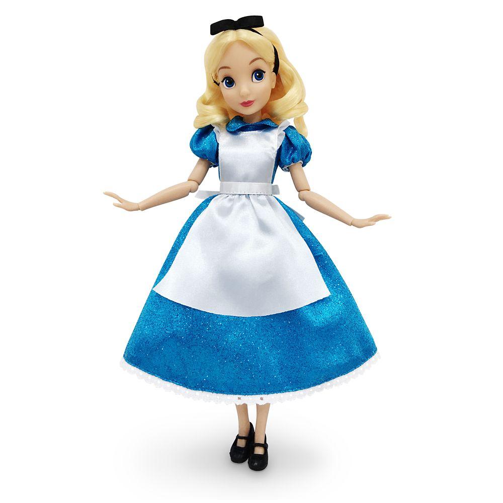 

Классическая кукла Дисней Алиса в Стране Чудес Disney Alice Classic Doll Alice in Wonderland