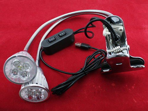 

Фитолампа OEM фито лампа для растений, Двойная, гибкие головки LED 10 Вт (115864)
