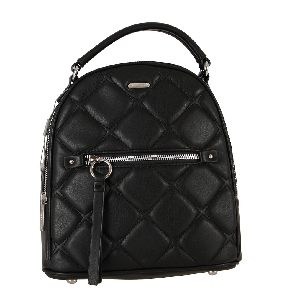 

Женский рюкзак из экокожи David Jones 6520-2 Черный