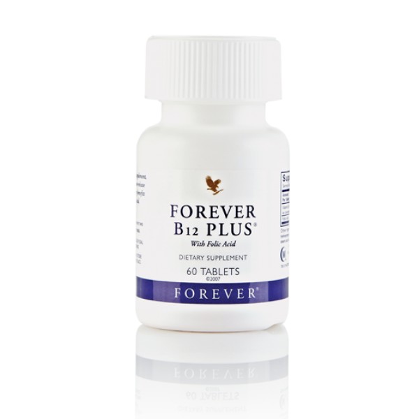 

Витамин Forever Living Products В12 + фолиевая кислота 60 таблеток (188)