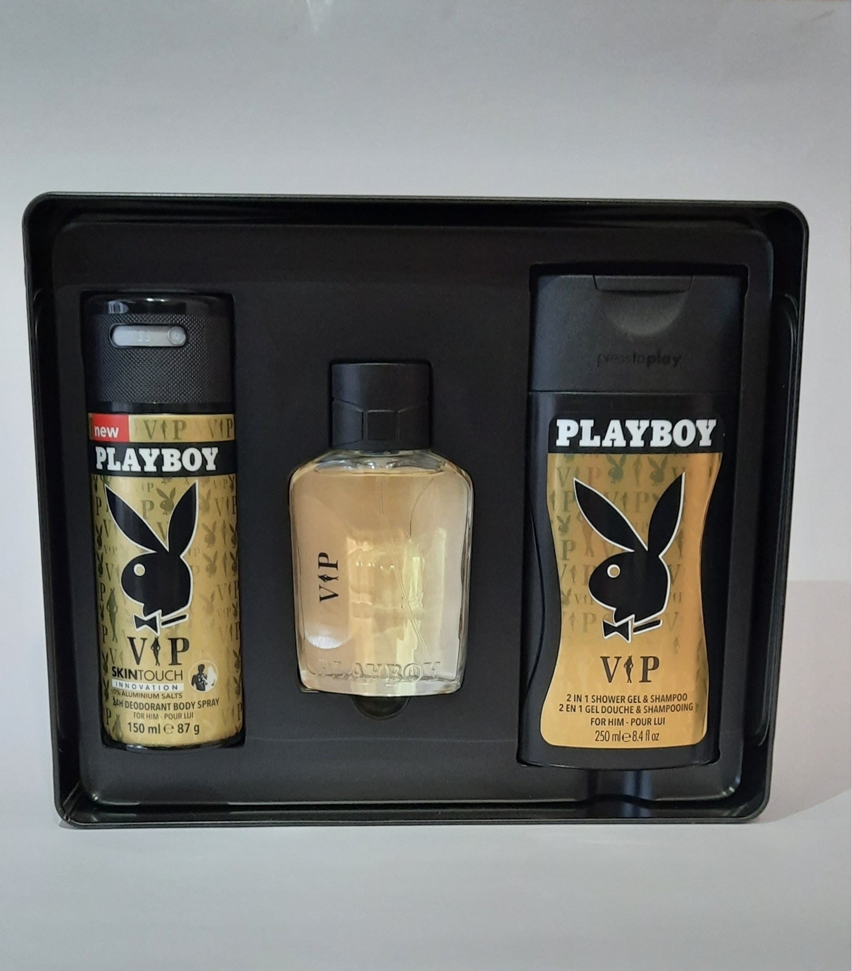 Playboy My VIP Story Deodorant für Herren 75 ml