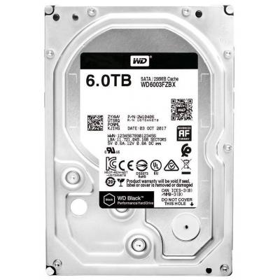 

Жосткий диск Western Digital 4TB (WD4005FZBX)