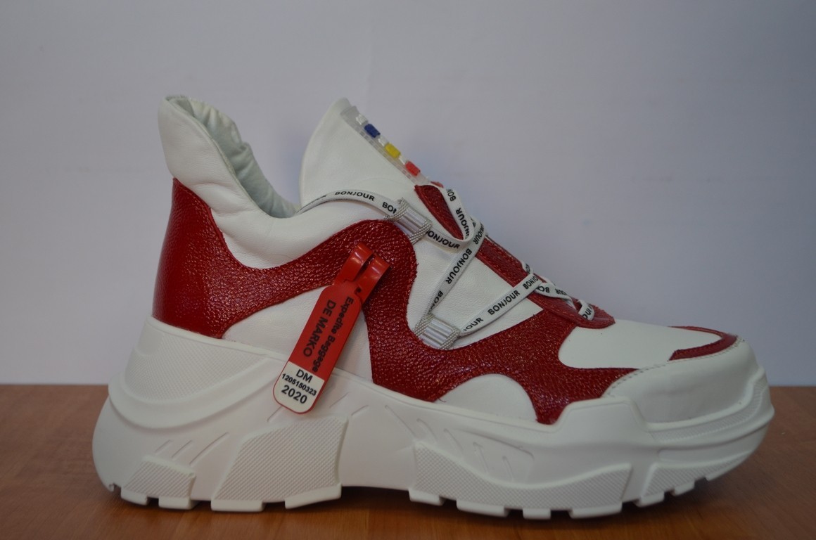 

Кроссовки DeMarco D03 40 Белые