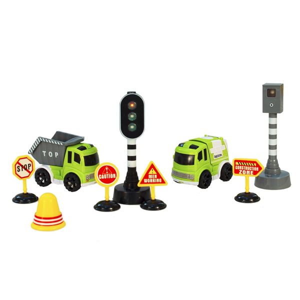 

Игрушка BIG MOTORS набор игровой "Дорожная служба" (MY9102D)