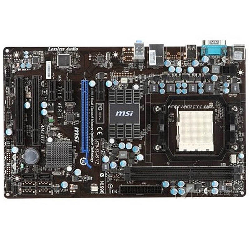 

Материнская плата MSI 870-C45 (FX) V2 (sAM3, AMD 770/SB710, PCI-Ex16)