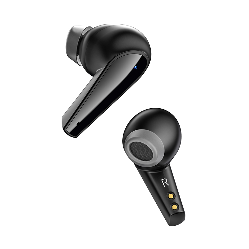 

Наушники беспроводные Hoco ES43 подключение к гаджету через Bluetooth Black