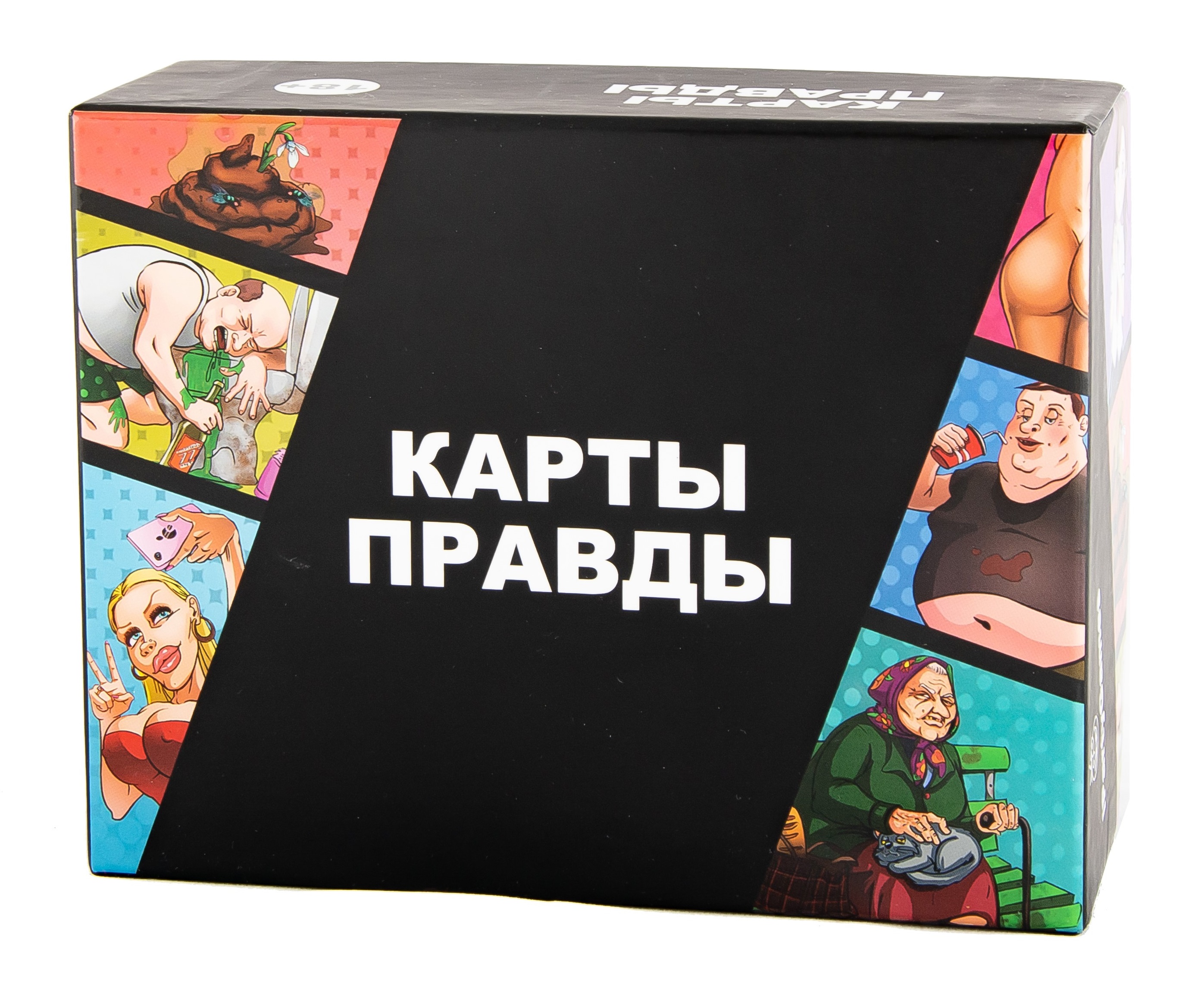 

Настольная игра iPartyGames Карты Правды