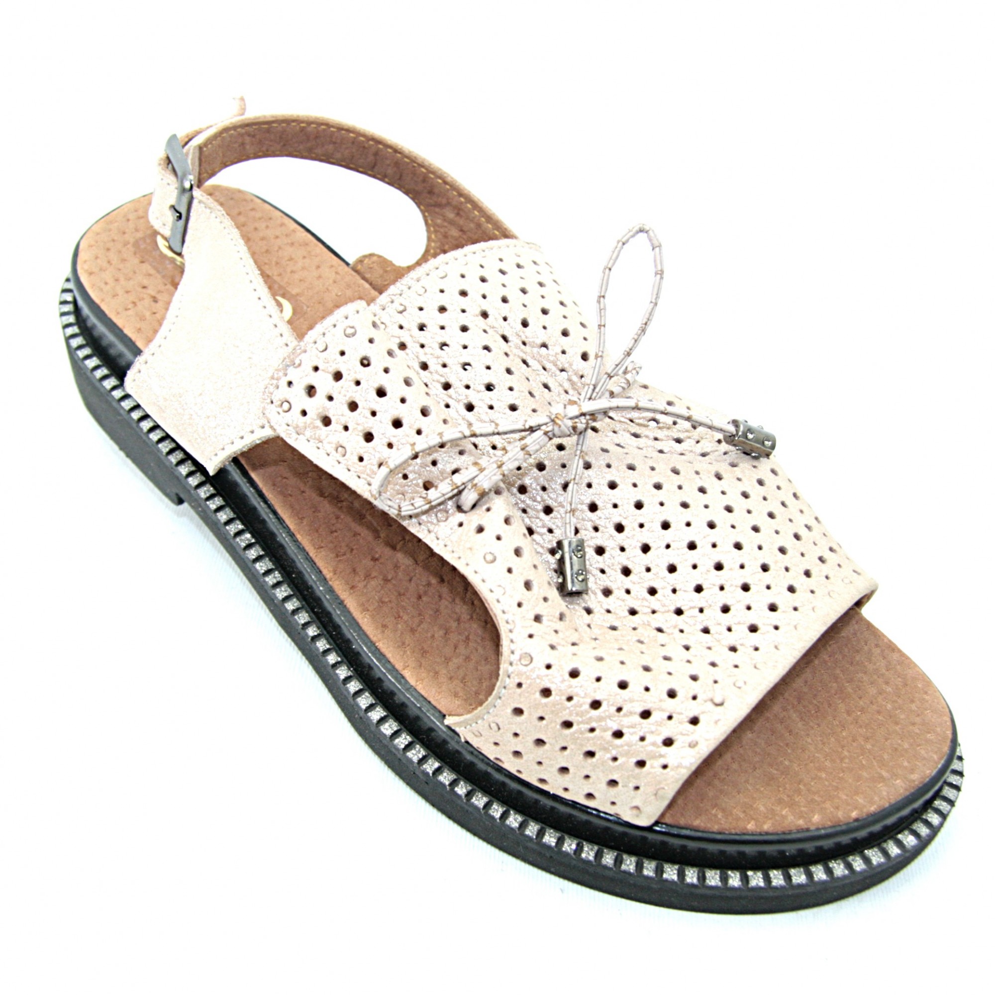 

Женские босоножки Claire 115 11-57-22 37 бежевые