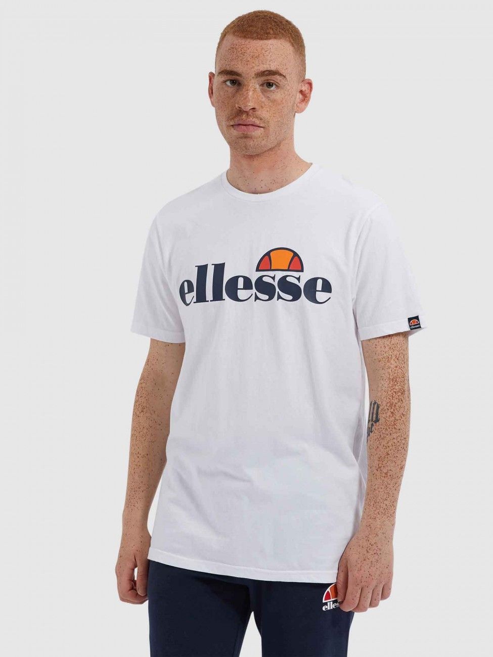 

Футболка Ellesse SHC07405-WHITE  Белая, Футболка Ellesse SHC07405-WHITE S Белая