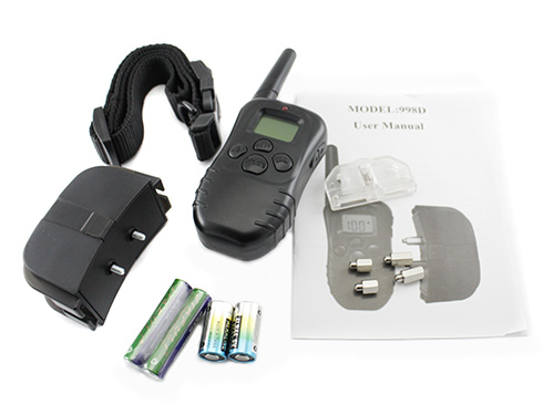 

Ошейник электронный OEM 998D для дрессировки собак с пультом ДУ (112972)