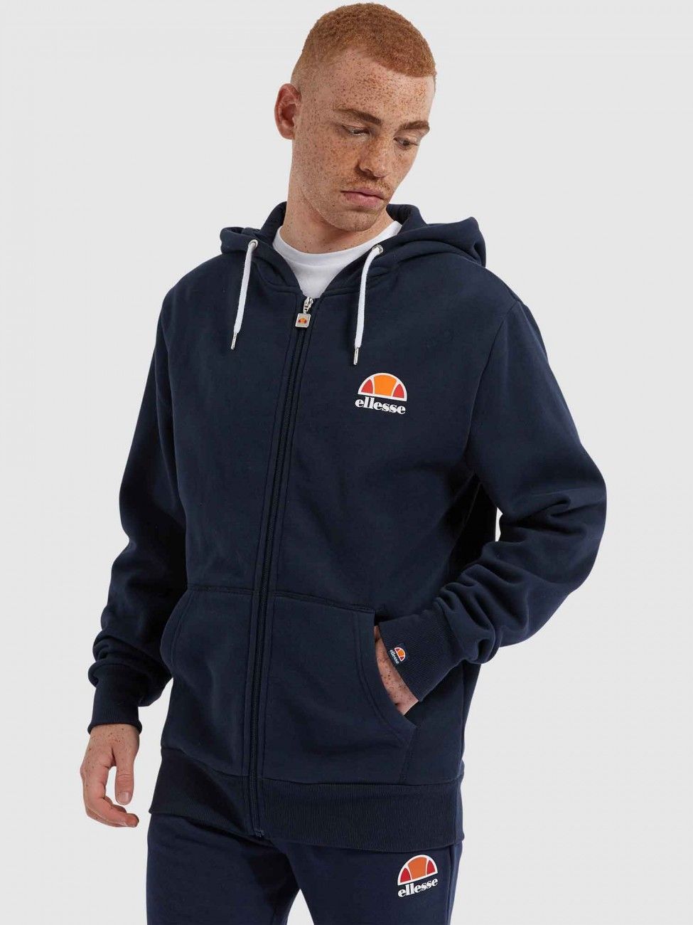 

Толстовка Ellesse SHS03314-NAVY XL Темно-синяя