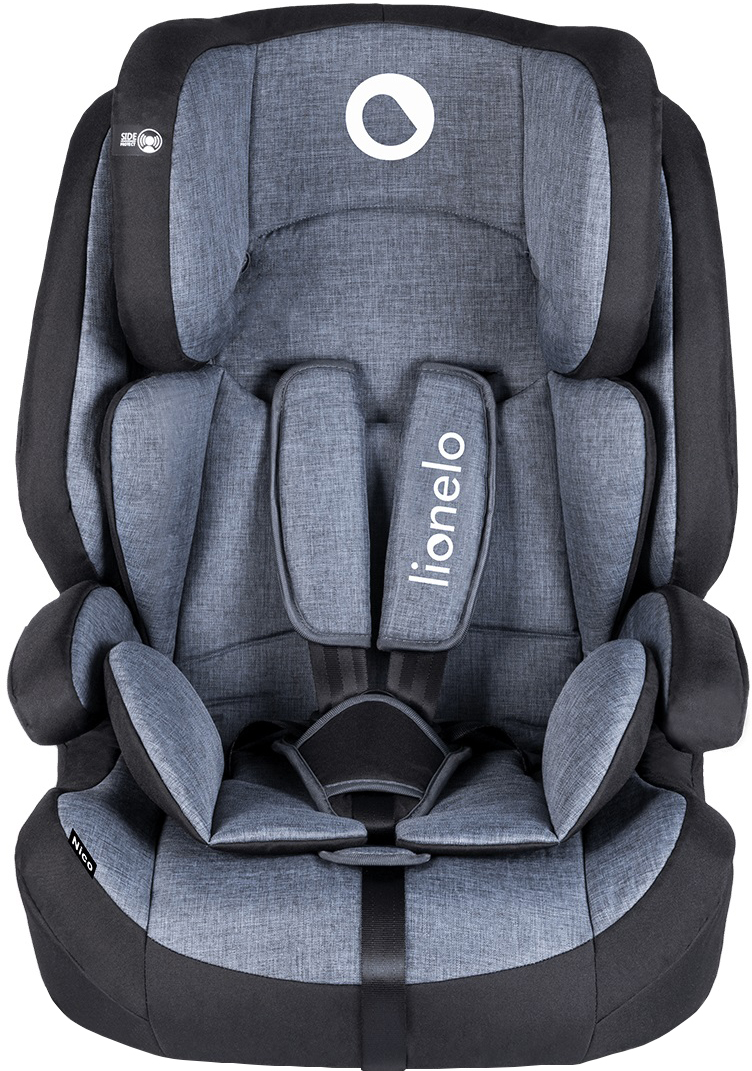 

Автокресло Lionelo Nico 9-36 кг Черное (LO.A.NI04) (5902581652447)