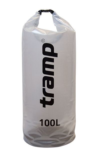 

Гермомешок прозрачный Tramp PVC Coated Tarpaulin 100л (TRA-109)