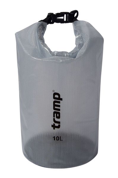 

Гермомешок прозрачный Tramp PVC Coated Tarpaulin 10л (TRA-196)