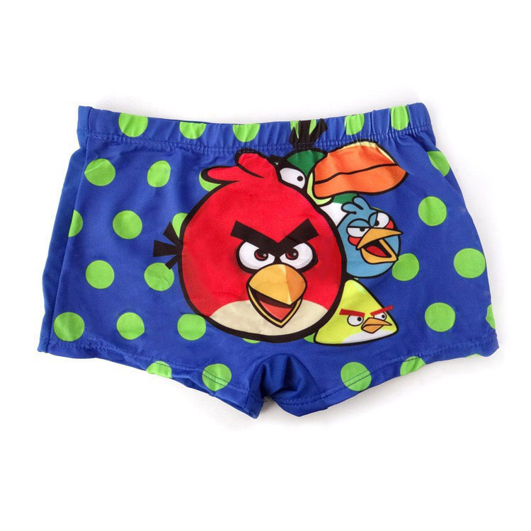 

Детские плавки для бассейна Angry Birds Sport Line 2066 122 цвет комбинированный