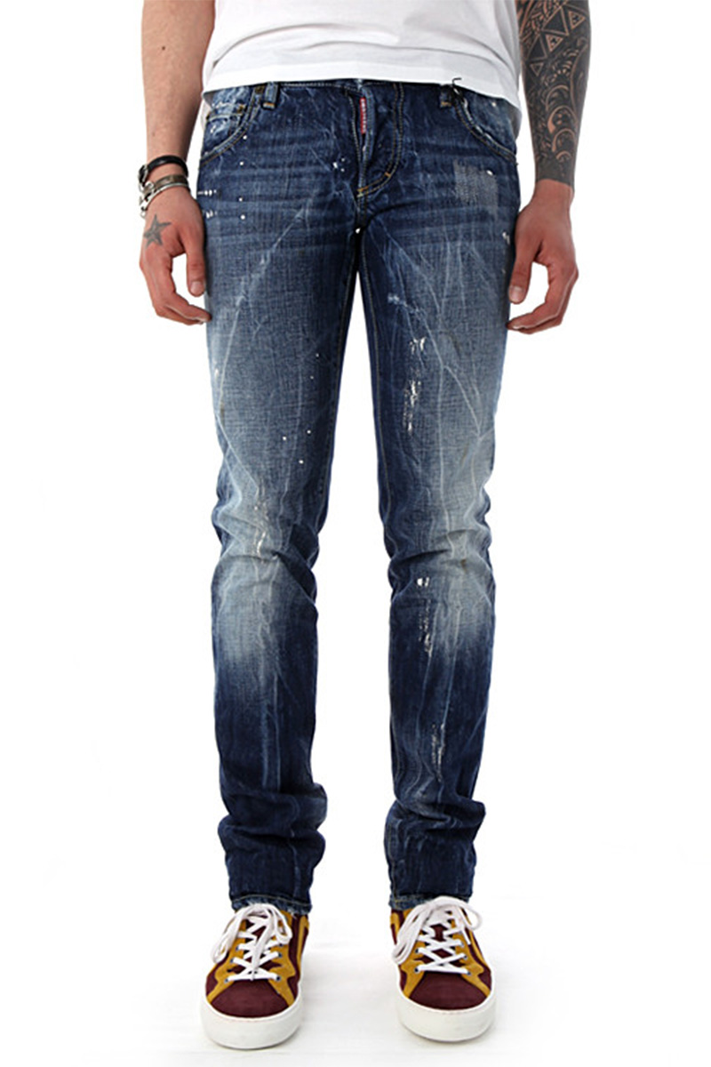 

Джинсы Dsquared  Синий (LA0305 S30179 089, Джинсы Dsquared 44 Синий (LA0305 S30179 089-44)