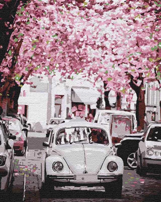 

Картина по номерам Идейка Volkswagen Beetle 40 x 50 см (КНО3521) (4823104303817)