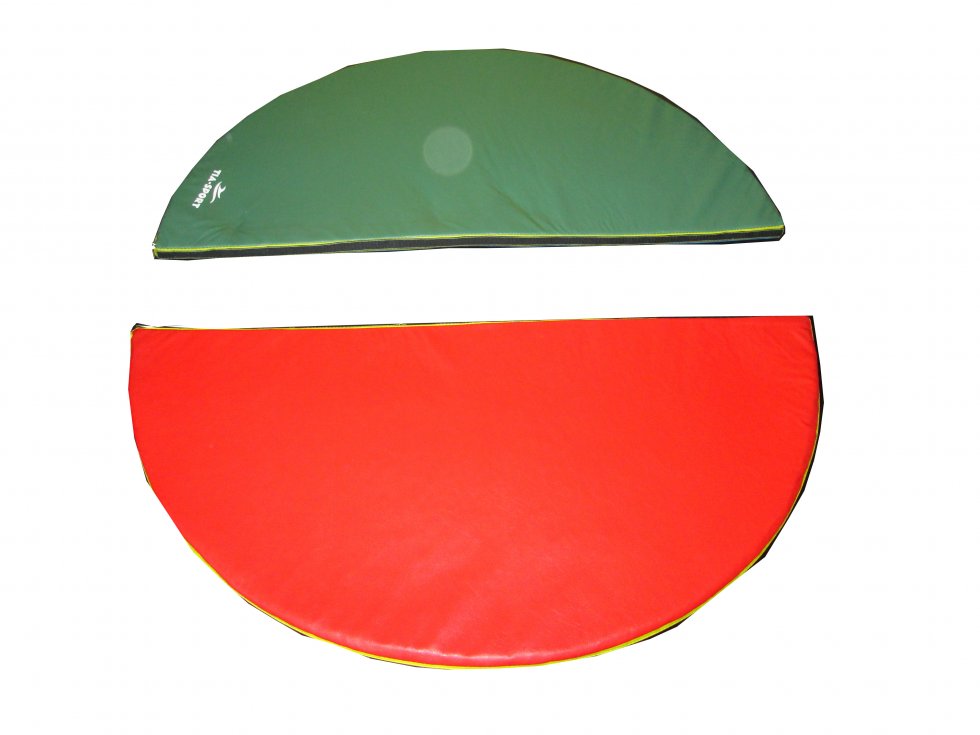 

Развивающий игровой модульный круглый Мат разборный из 2-х частей с липучкой для дома, детского сада 110х3см