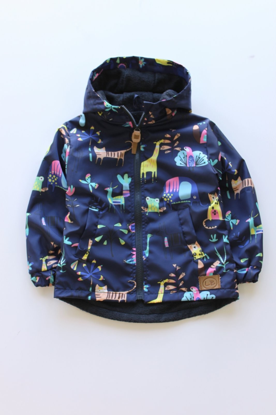 

Ветровка Little Bunny синяя р104-110