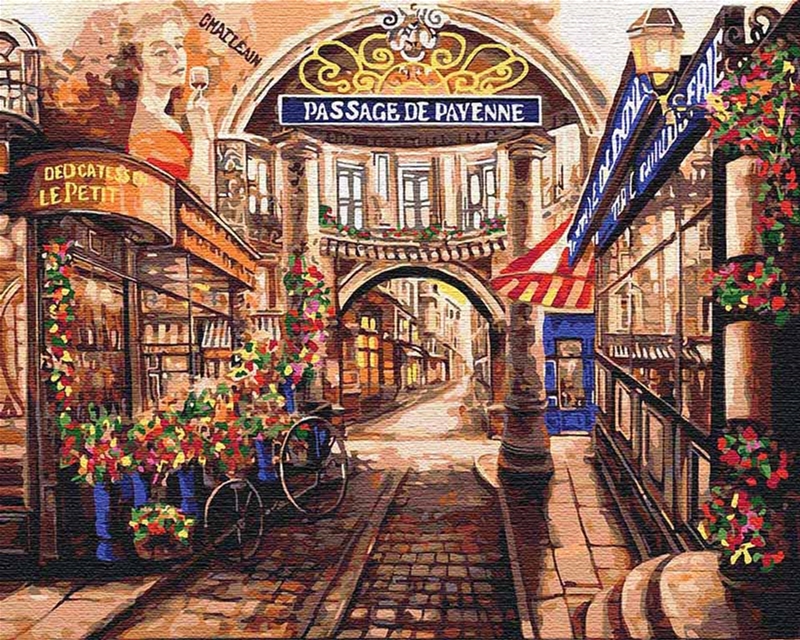 

Картина по номерам Идейка Passage 40 x 50 см (КНО3535) (4823104304609)