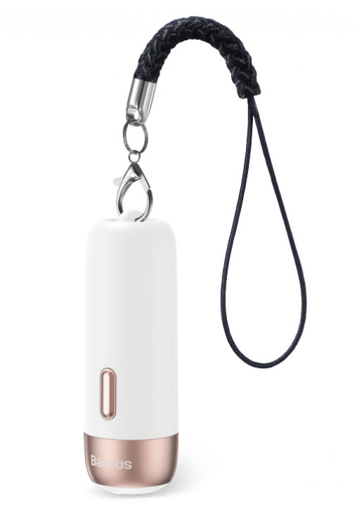 

Розумний пошуковий брелок (трекер) Baseus Intelligent T3 Rechargeable Білий/ Золотистий (ZLFDQT3-02)