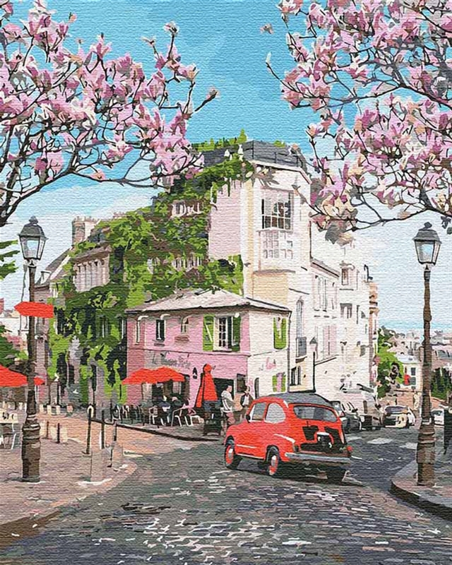 

Картина по номерам Идейка Французское путешествие 40 x 50 см В коробке (КН3500) (4823104302865)