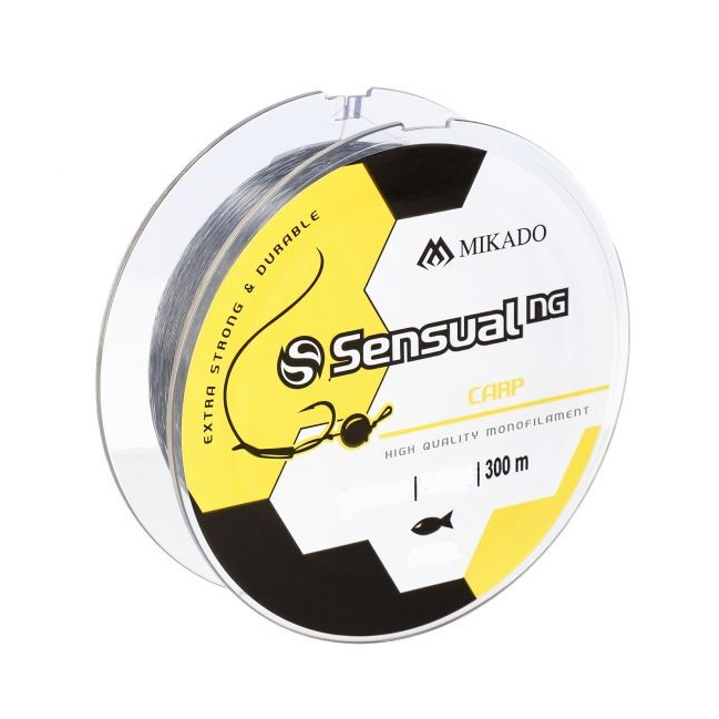 

Леска Mikado Sensual NG Carp 300m 0.40mm 15.18kg прозрачный (ZSN100-300-040)