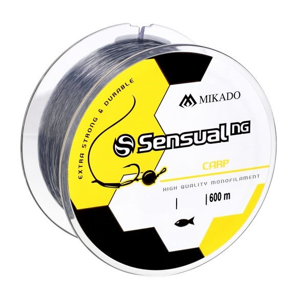 

Леска Mikado Sensual NG Carp 600m 0.40mm 15.18kg прозрачный (ZSN100-600-040)