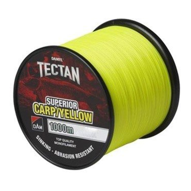 

Леска DAM Damyl Tectan Carp 1000m 0.35mm 9kg yellow (66288)