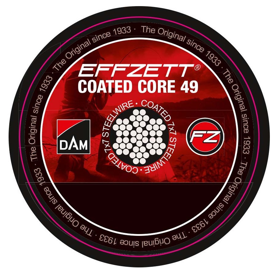 

Поводочный стальной материал DAM Effzet Coated Core 49 Steeltrace 7х7 10m 7kg коричневый (56408)