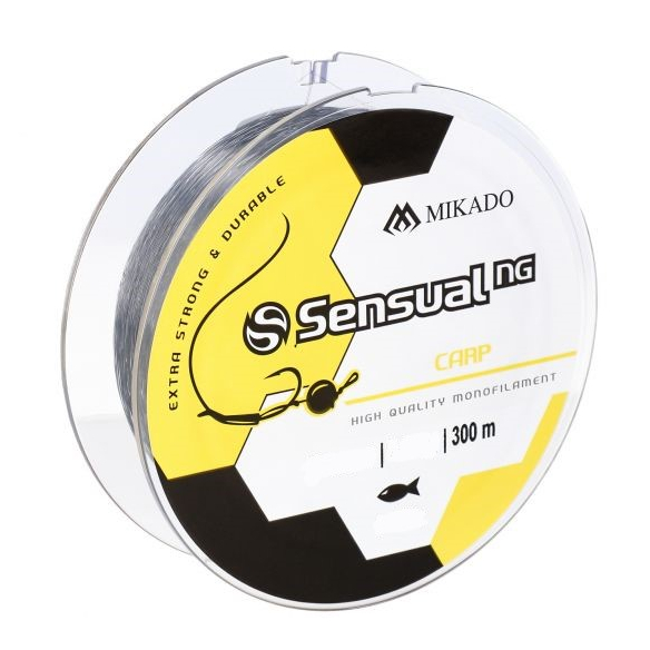 

Леска Mikado Sensual NG Carp 300m 0.38mm 13.2kg прозрачный (ZSN100-300-038)
