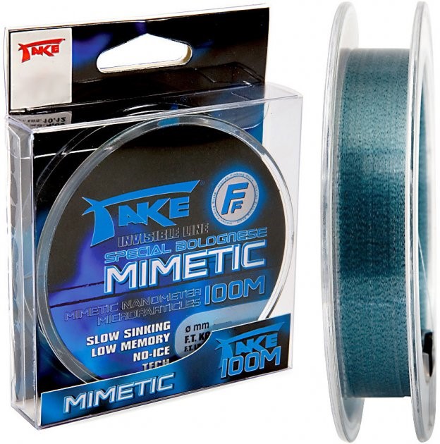 

Леска-хамелеон антилёд Lineaeffe Take Mimetic 100m 0.12mm 2.8kg (3600712)
