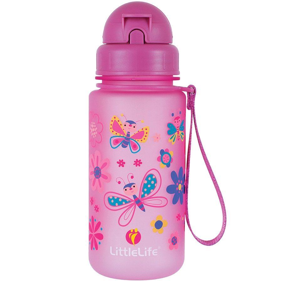 

Пляшка для води дитяча Little Life Water Bottle 400ml butterfly (15060)