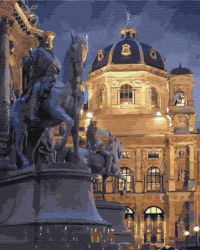 

Картина по номерам Идейка Вена ночью 40 x 50 см (КНО3538) (4823104304708)