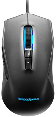 

Мышь Lenovo IdeaPad Gaming M100 RGB Mouse USB Black (GY50Z71902)