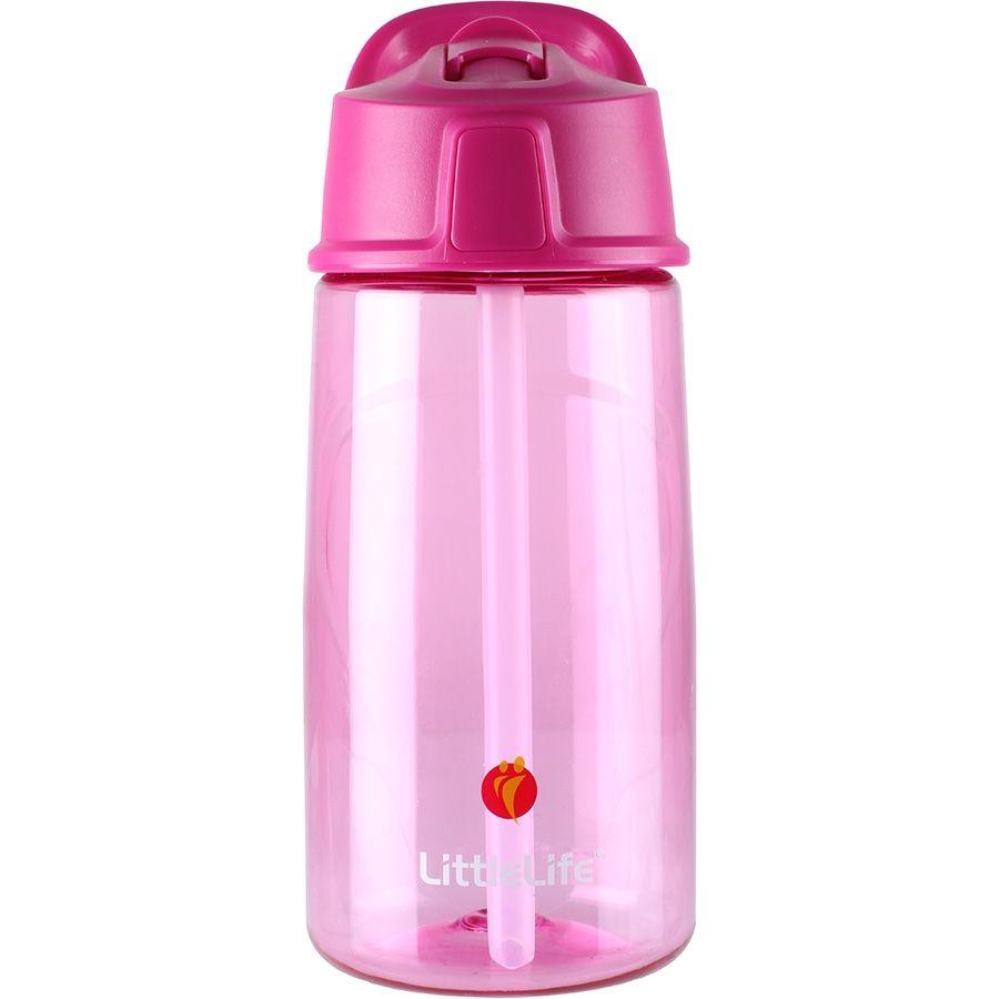 

Бутылка для воды детская Little Life Water Bottle 550ml pink