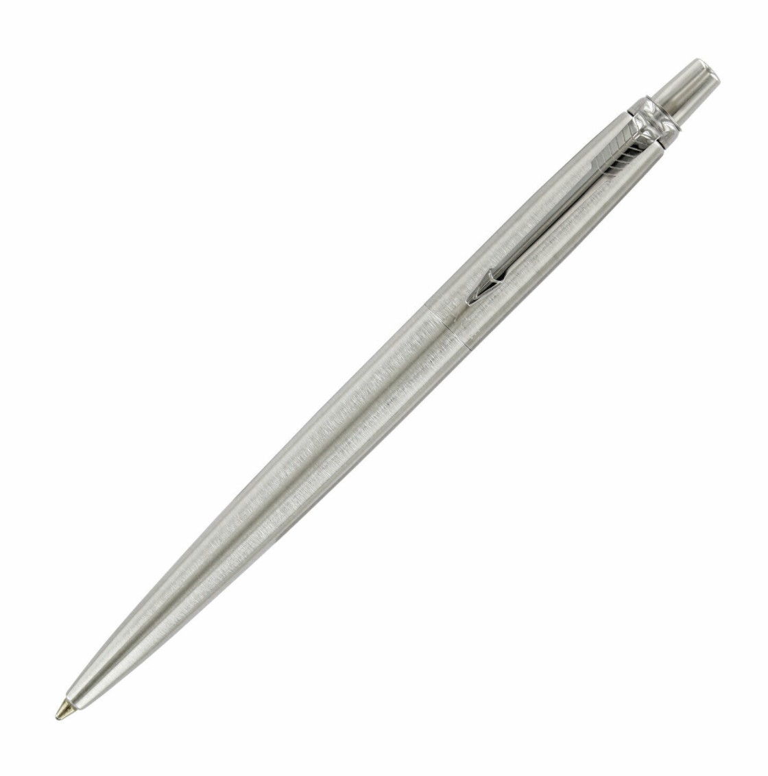 

Ручка шариковая Parker Jotter 17 SS CT BP синяя Серебристый корпус в блистере