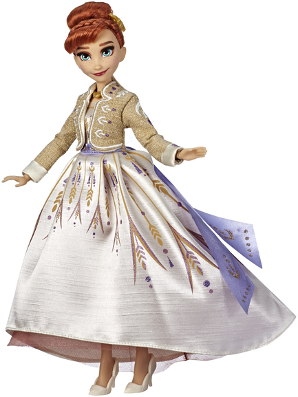 Акція на Кукла Hasbro Frozen Холодное сердце 2 Анна (E5499_E6845) (5010993605262) від Rozetka UA