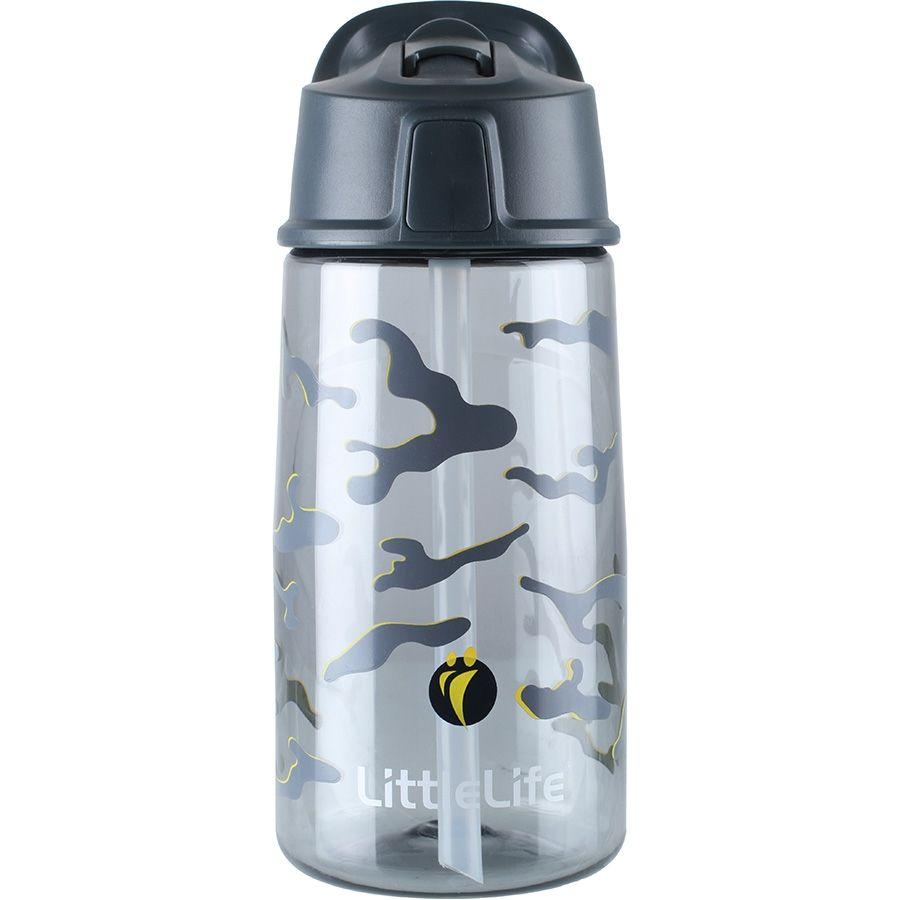 

Бутылка для воды детская Little Life Water Bottle 550ml Camo