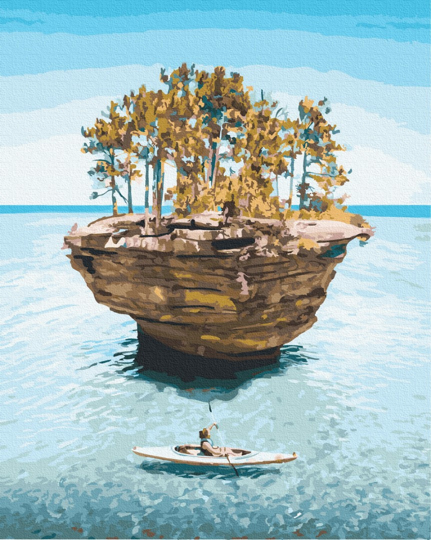 

Картина по номерам - Остров уединения BrushMe 40*50см. (GX32697)