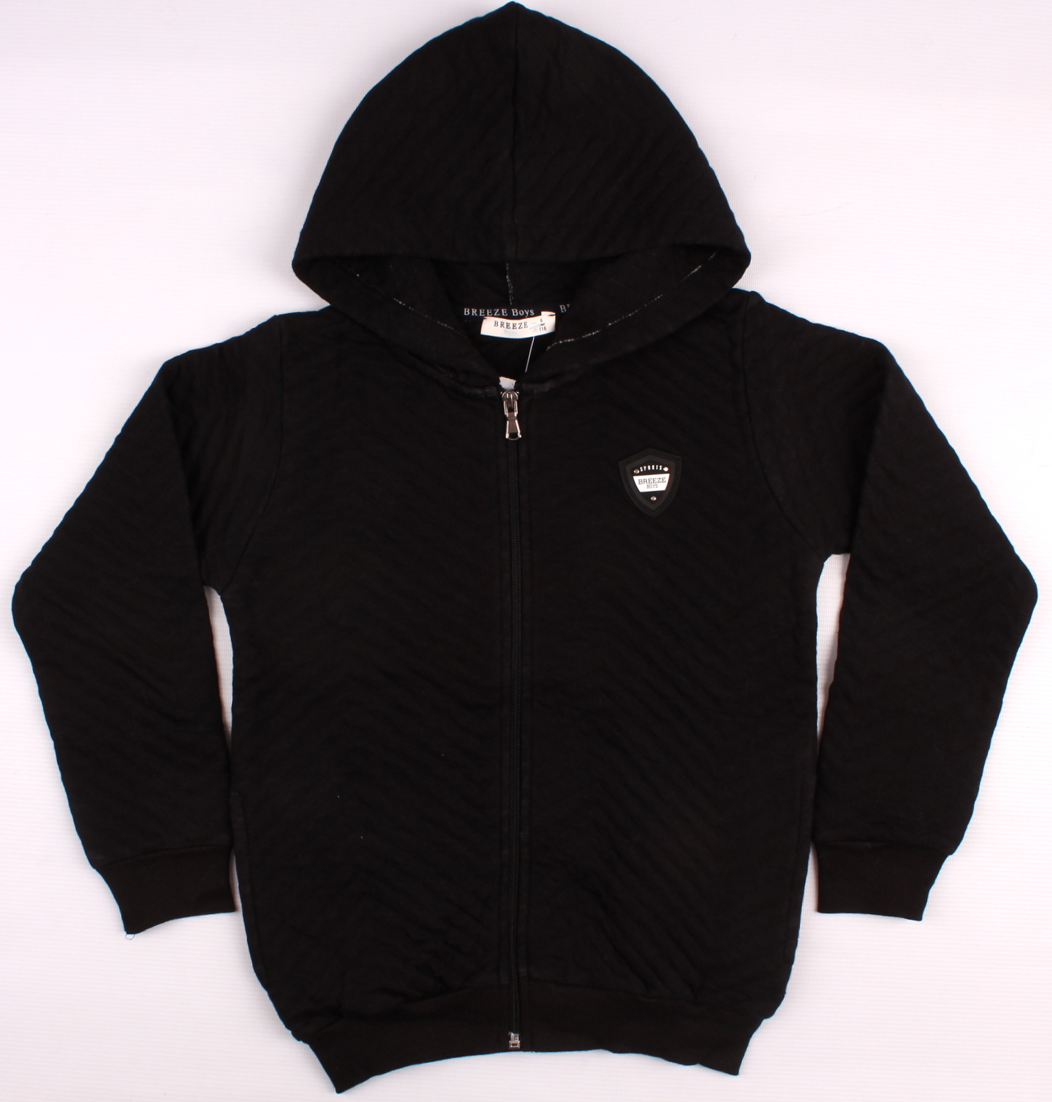 

Кофта Breeze Черный 116 см 10398 (453961)