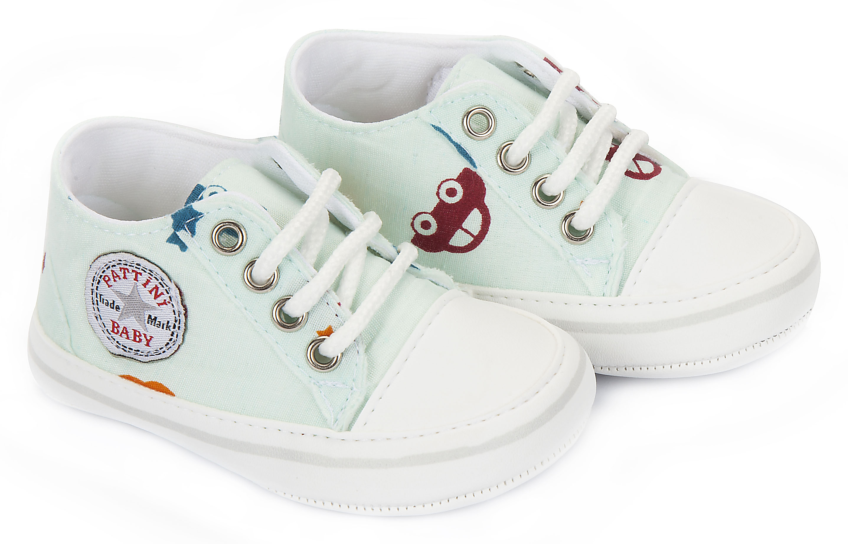 

Пинетки Baby Patini Мятный 18 см BPTN4215 (526561)