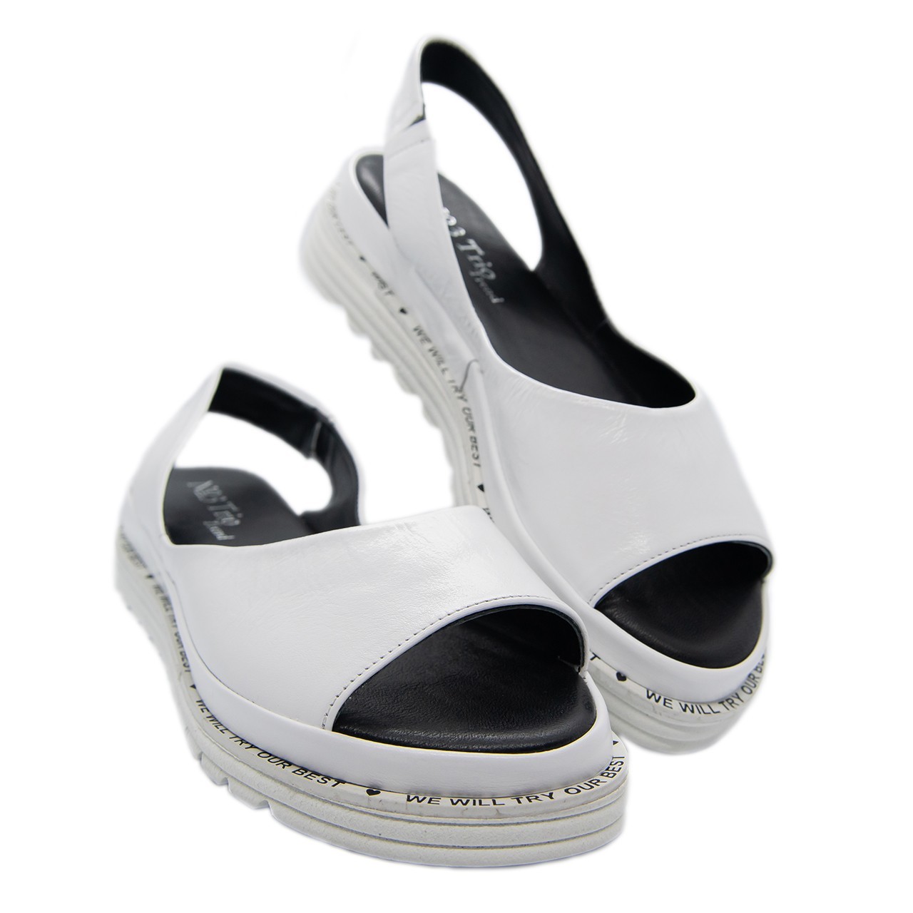 

Сандалии Trio Trend 30473 40 белые