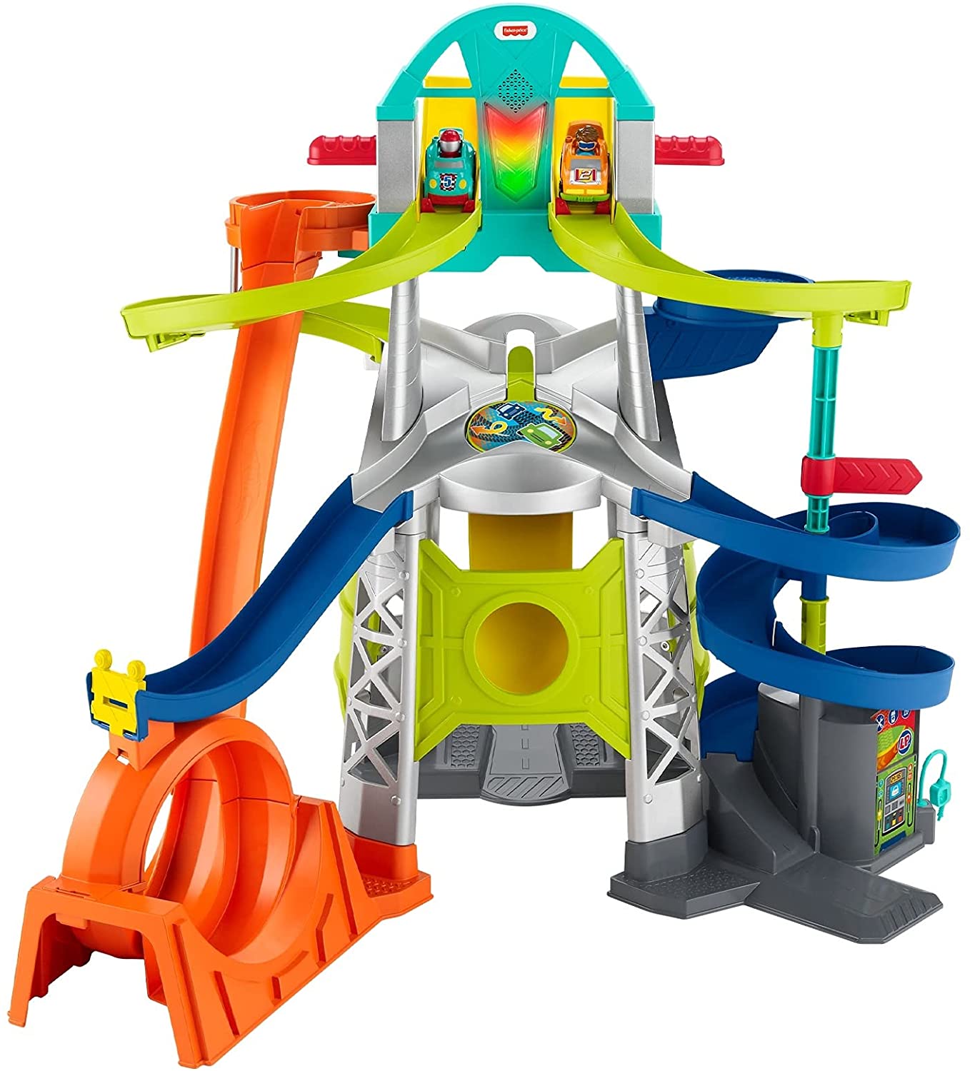 

Большая Гоночная Трасса Гоночная трасса Фишер Прайс Fisher-Price Little People GMJ12