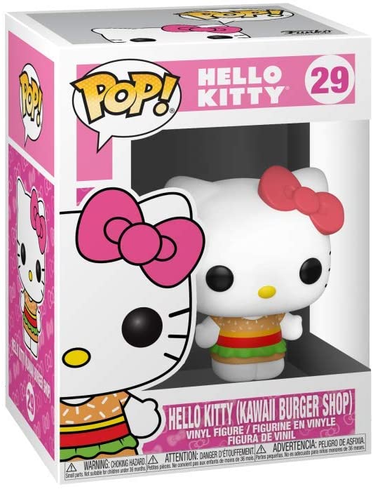 

Фигурка Фанко Хеллоу Китти Бургер Шоп №29 Hello Kitty Kawaii Burger Shop Funko 43472