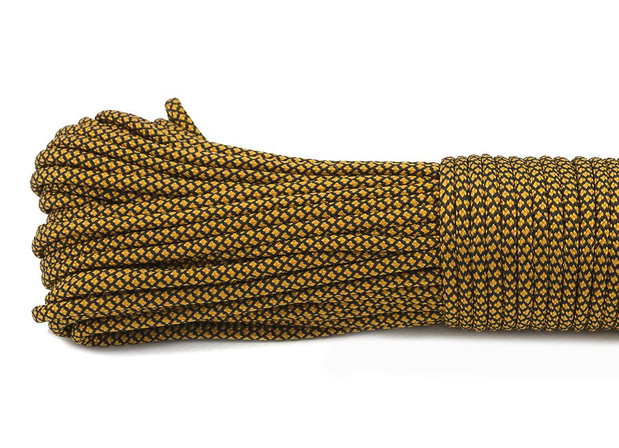 

Паракорд Apricot Snake #291 Paracord 550 (моток 30 метров)