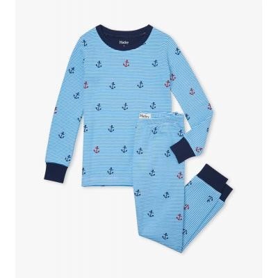 

Піжама Hatley Anchors Away 12A блакитний 152см (S21ECK204O)