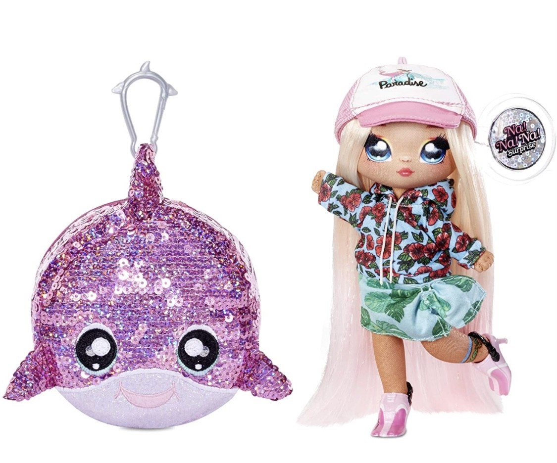 

Ігровий набір з лялькою NA! NA! NA! SURPRISE Sparkle Криста Сплаш