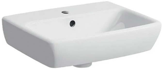 

Раковина GEBERIT Selnova Square 45 500.322.01.1